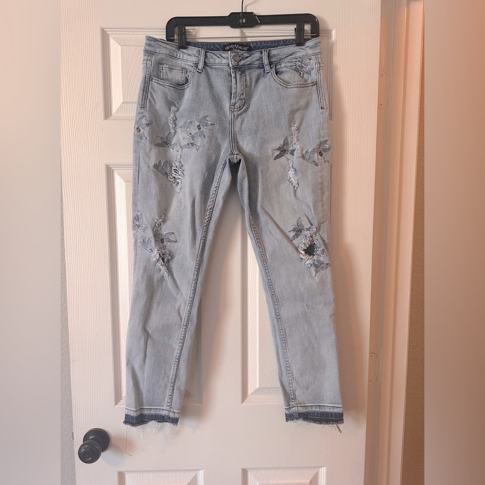 Velvet Heart Mattie Relaxed Crop
